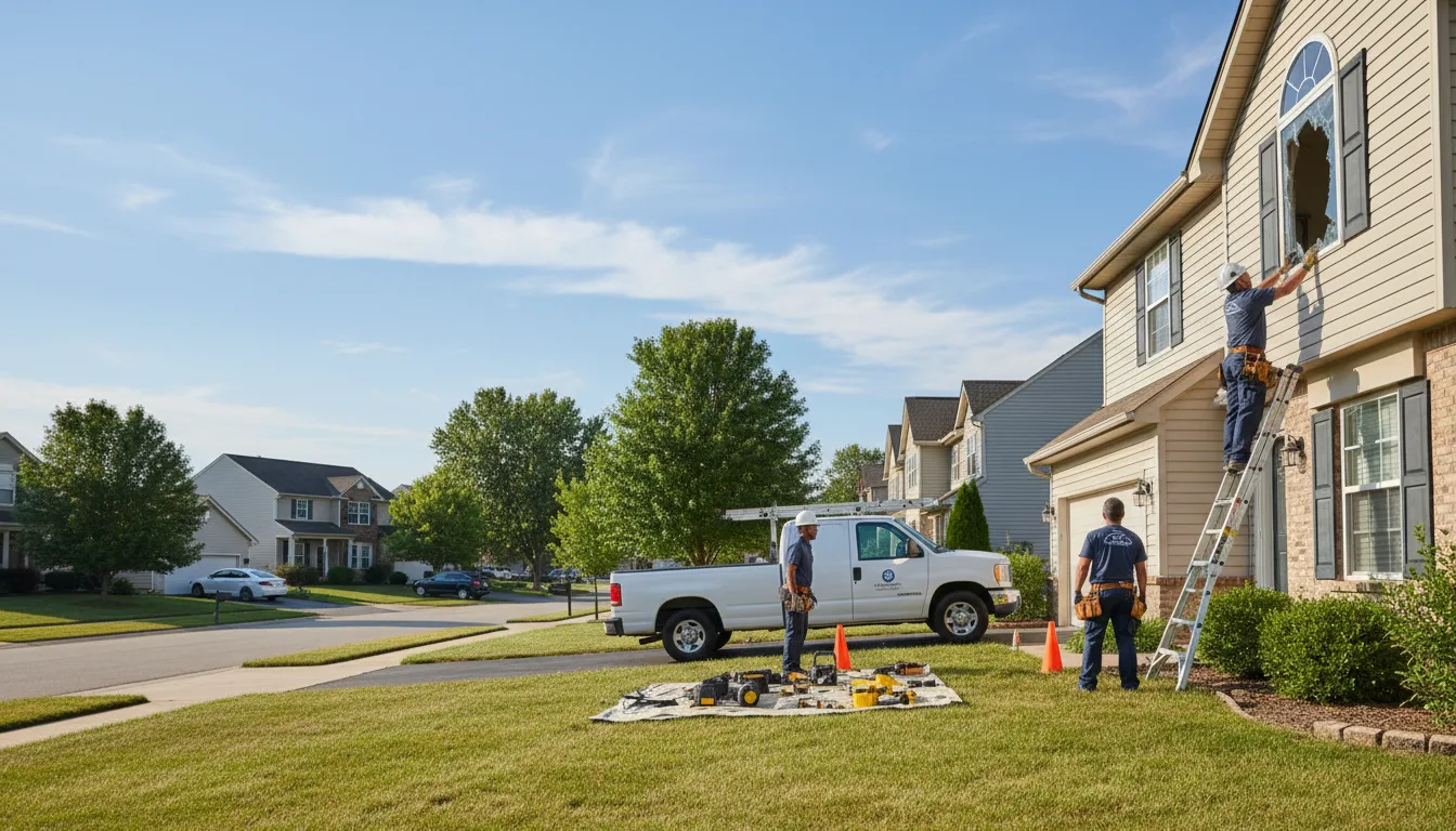 Expert window installer providing residential service in Bowdoin, ME